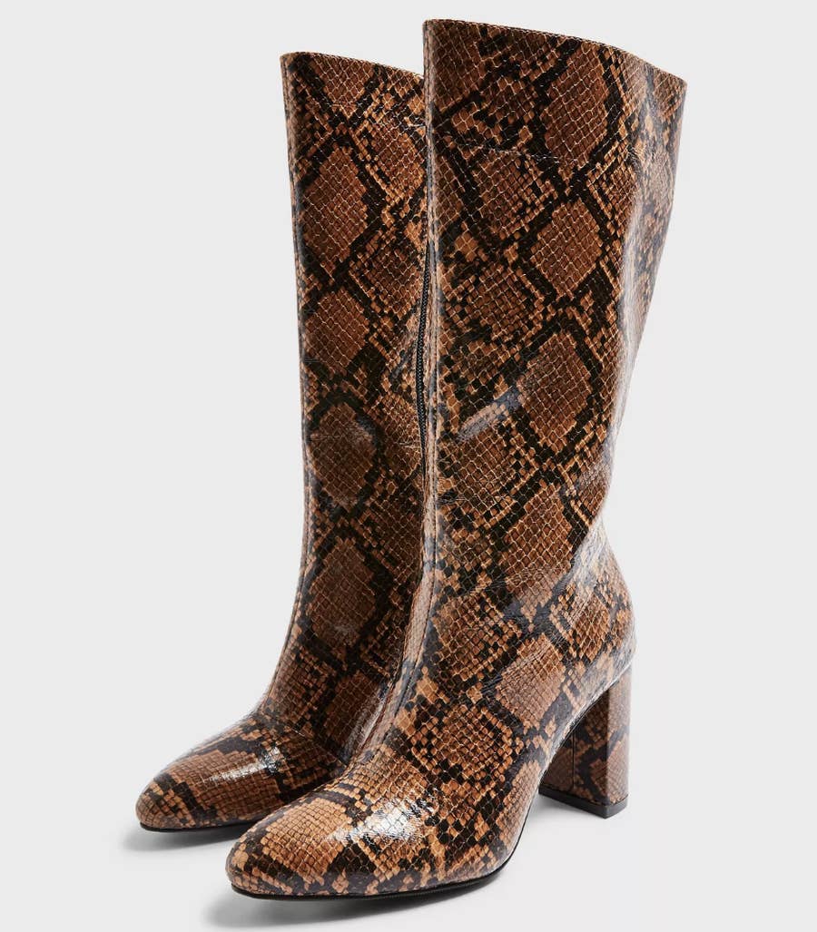 Miss selfridge boots sale clearance