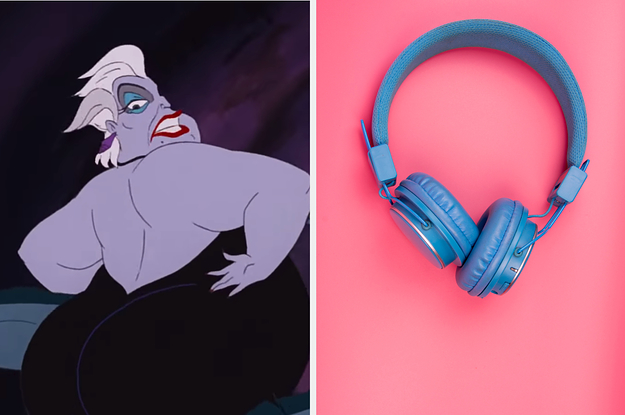 On the left, Ursula from