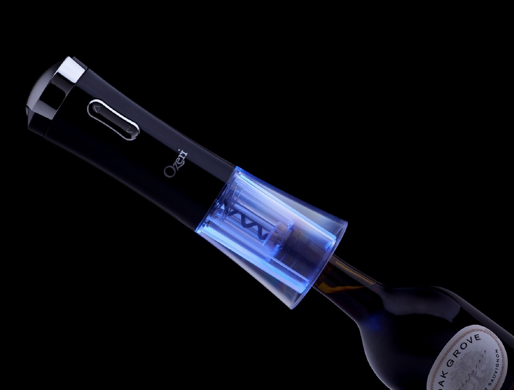The LED light-up wine opener 
