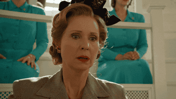 Cynthia Nixon as Gwendolyn Briggs in the show &quot;Ratched&quot;.