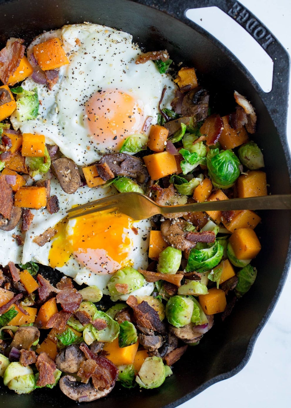 17 Egg-Topped Recipes For Breakfast, Lunch, And Dinner