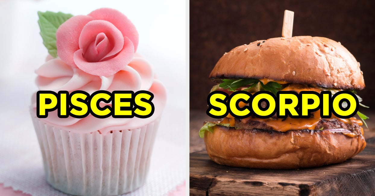 What's Your True Zodiac Sign Food Quiz