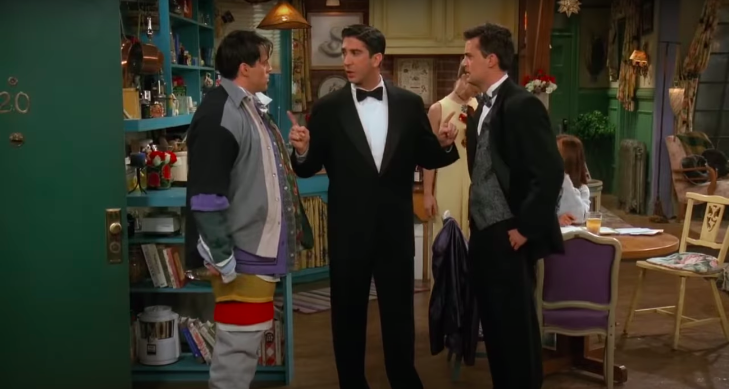 10 Best Episodes Of Friends, One From Each Season