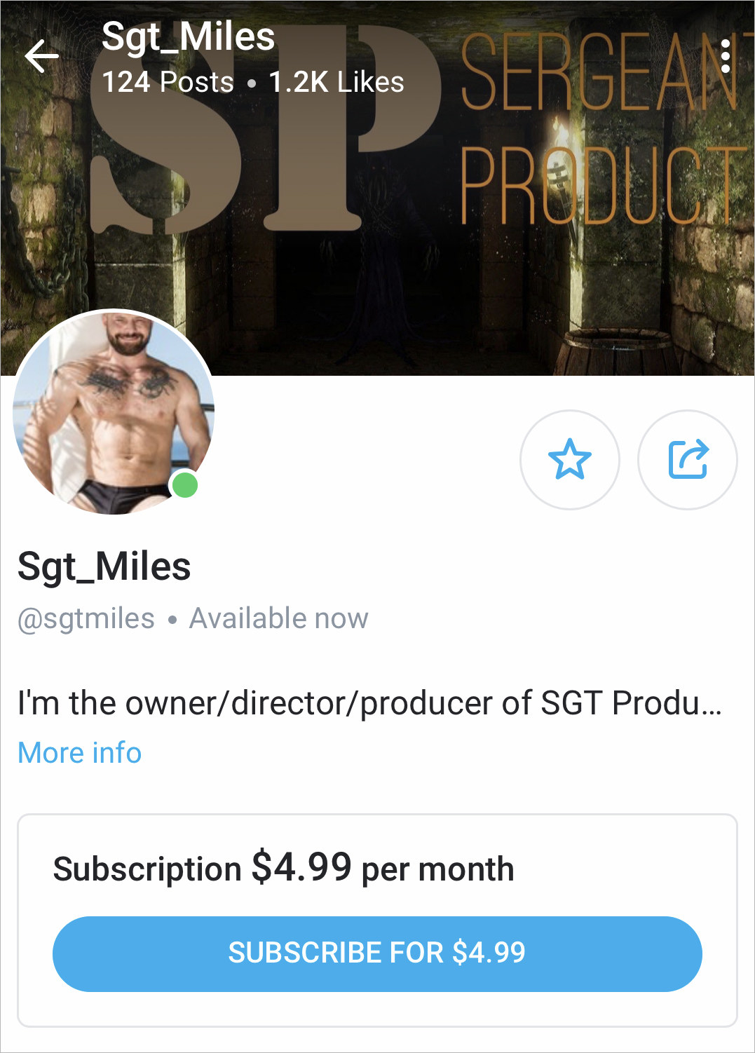 How to make a pay to view post on onlyfans