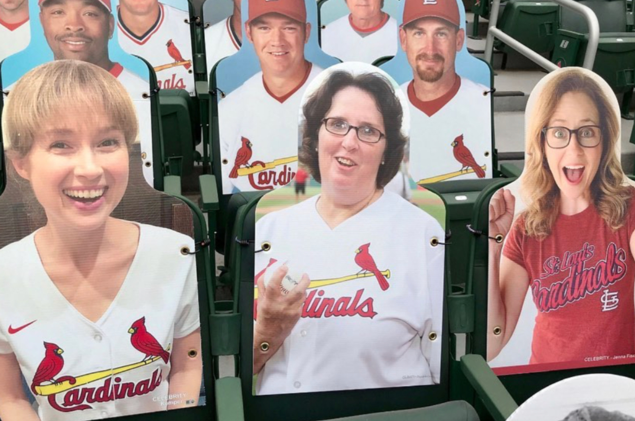 The Office" Stars “Attended” A Major League Game In 2020