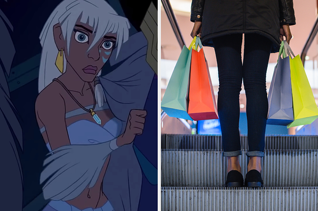 On the left, Kida from