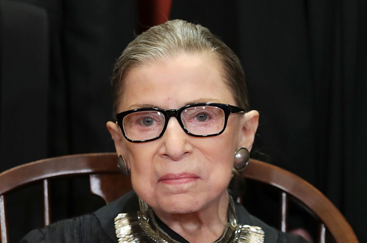 Supreme Court Justice Ruth Bader Ginsburg Dies At 87 : NPR