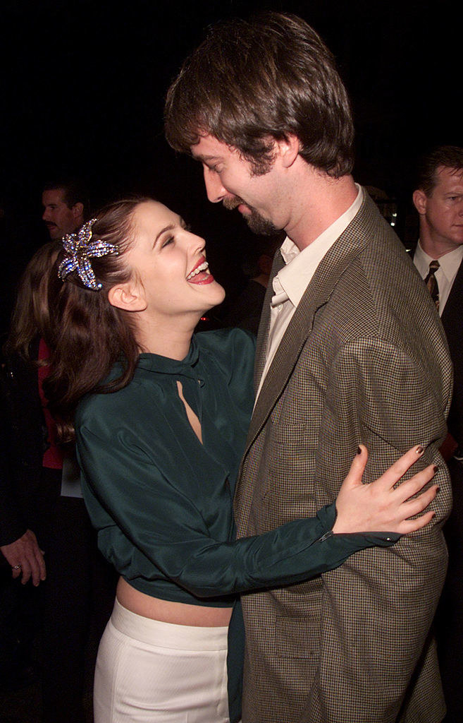 Drew Barrymore And Tom Green Marriage