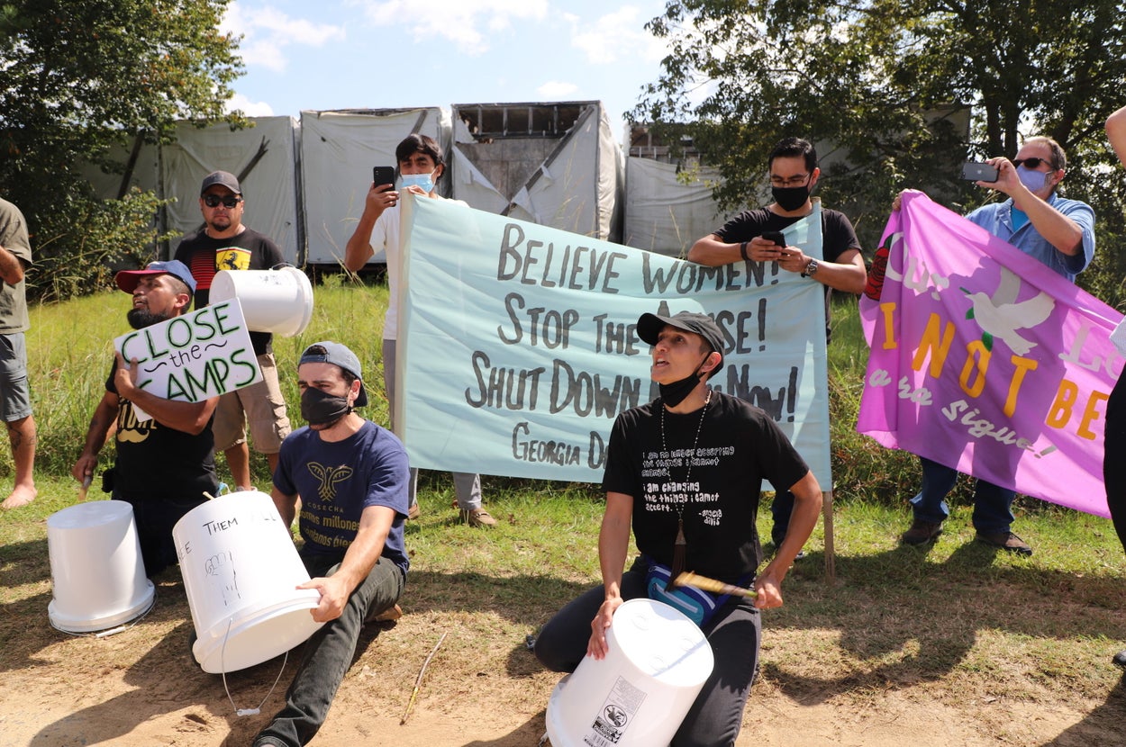 Women Detained By ICE Told Members Of Congress They Underwent Unwanted ...