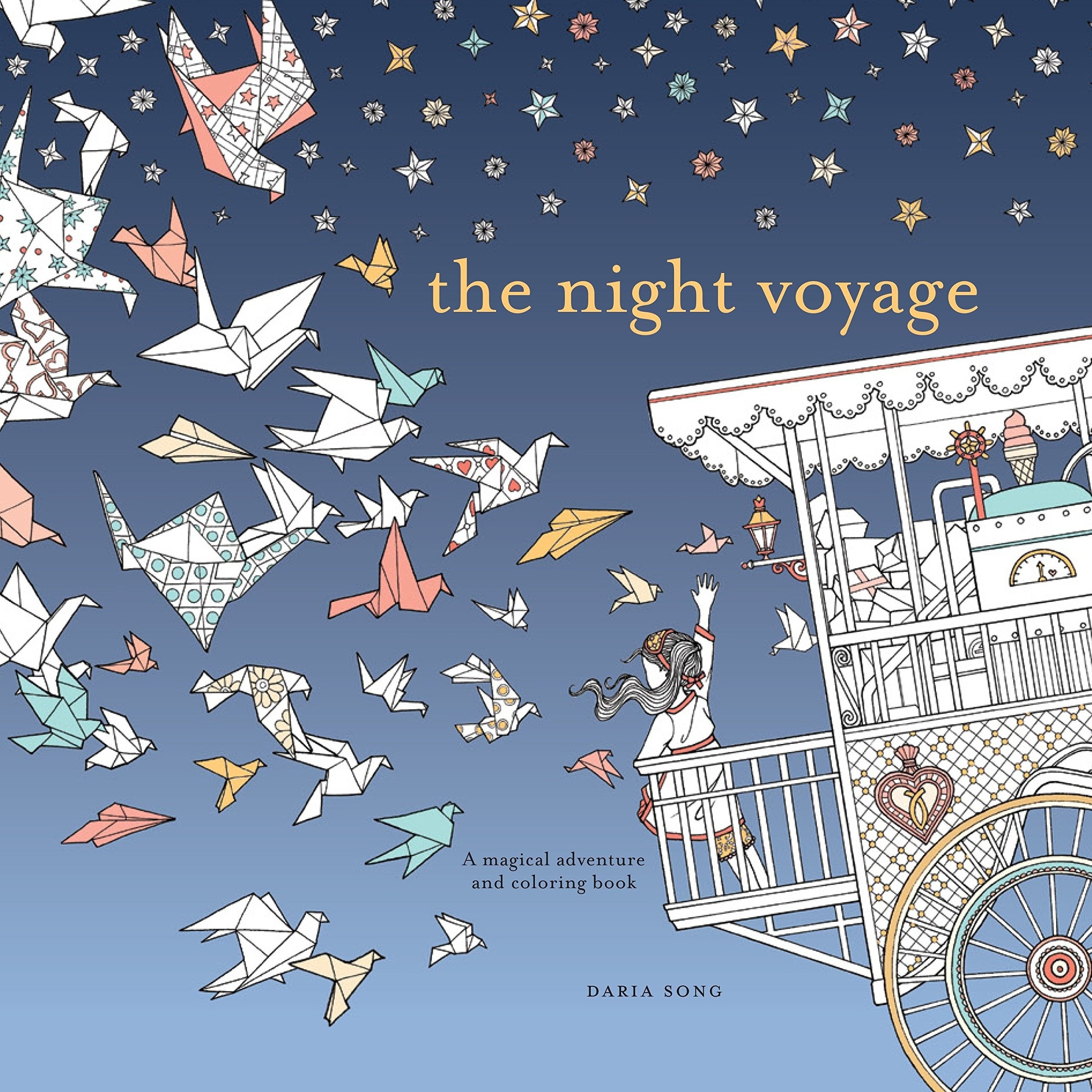 Cover of the Night Voyage book