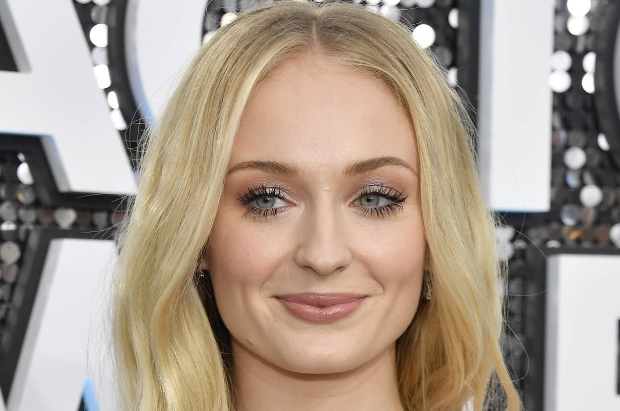 Photo of Sophie Turner smiling