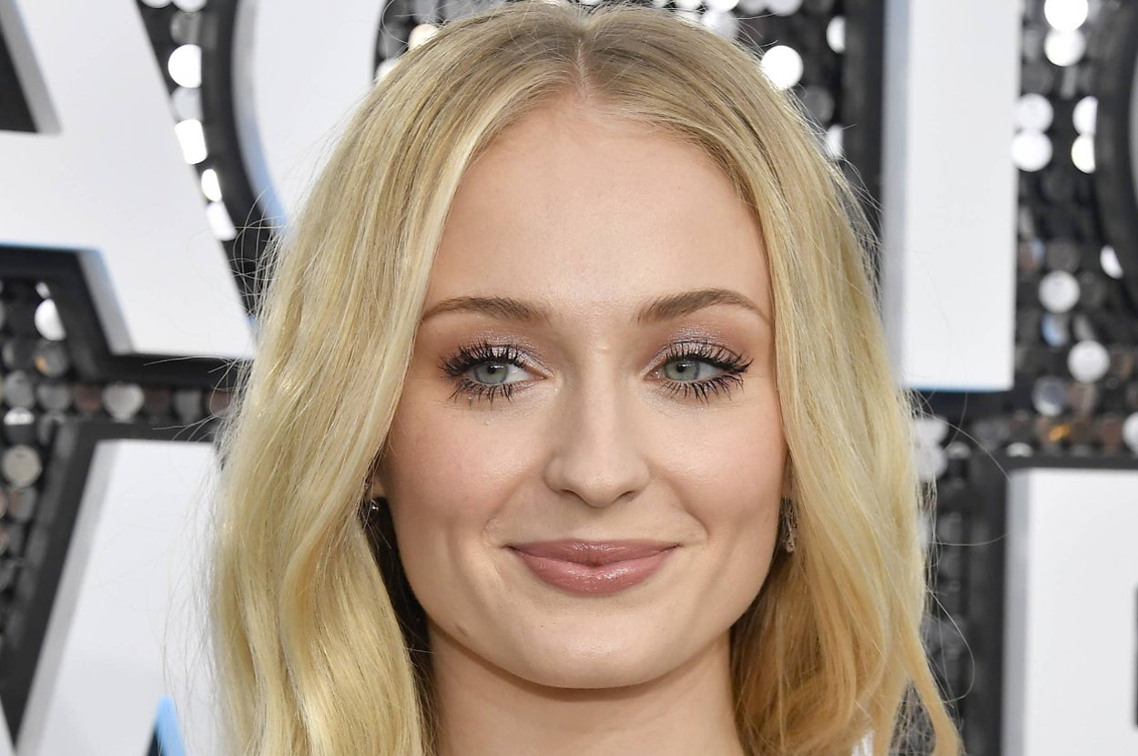 Photo of Sophie Turner smiling