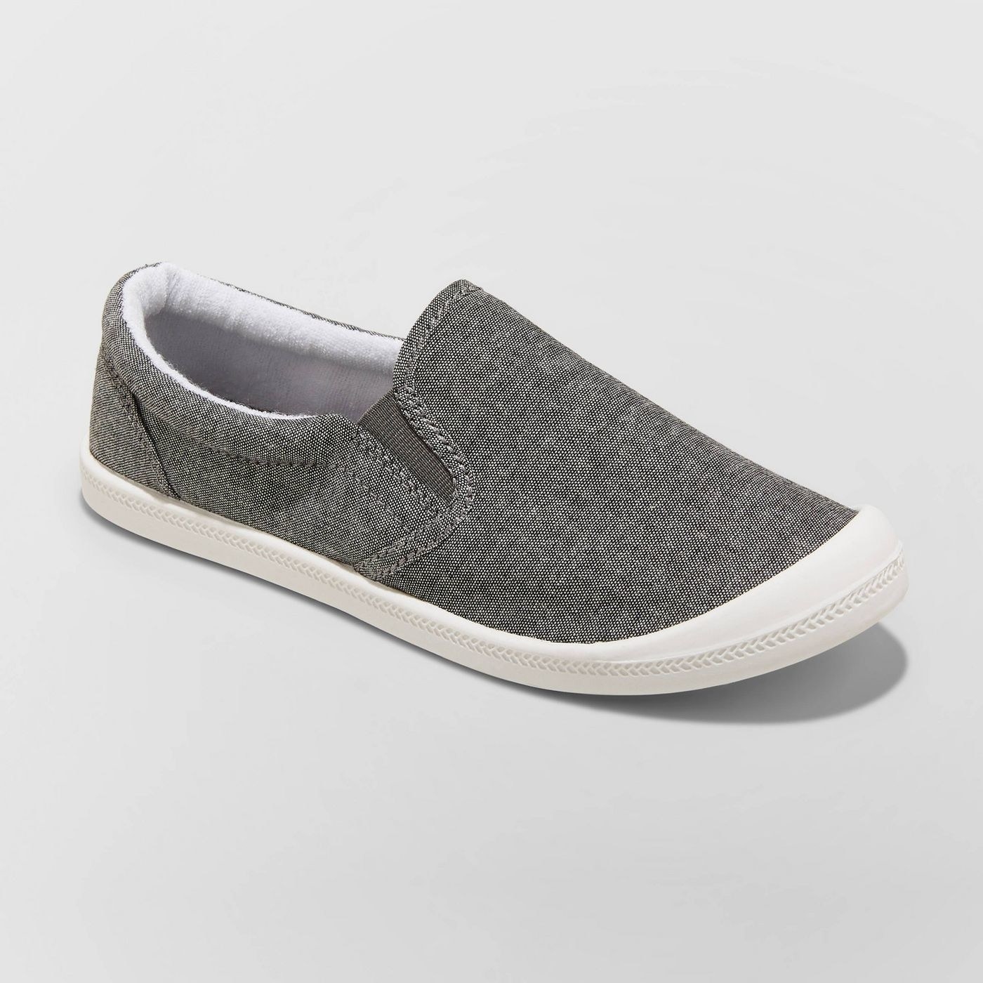 The charcoal sneaker