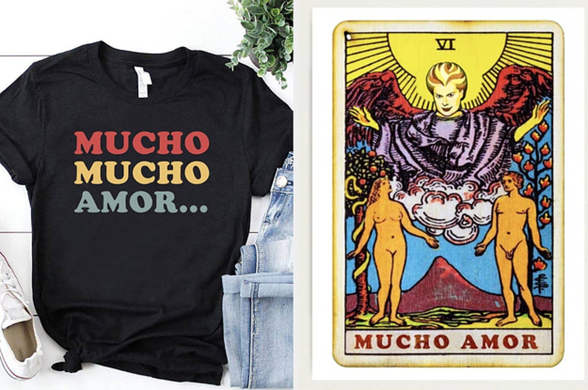 The Legend Of Walter Mercado Mucho mucho amor T-shirt