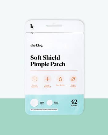 the package of pimple patches