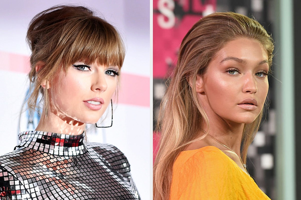 Gigi Hadid reveals Taylor Swift used her own dress to sew together a teddy  bear for her daughter