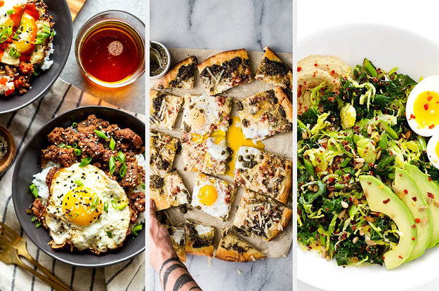 17 (Really Good) Recipes That Taste Even Better With An Egg On Top