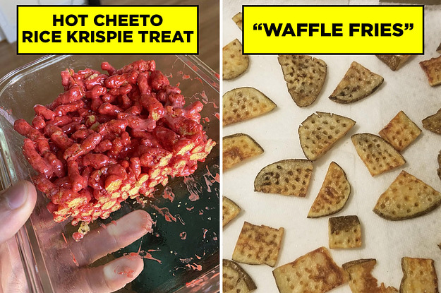 23 Quarantine Food Crimes That Can Only Be Described As "Creative, Yet Deeply Upsetting"