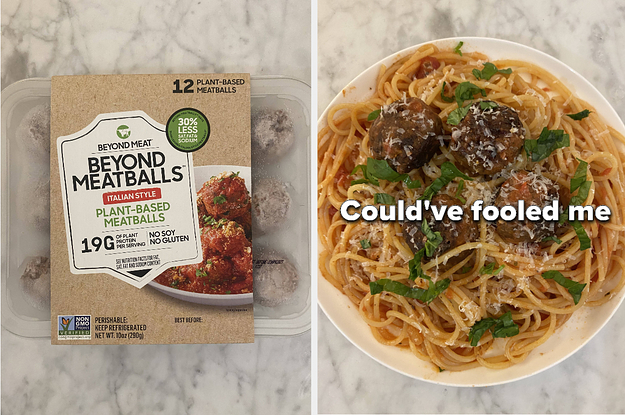 Beyond Meat Now Makes Plant-Based Meatballs, So I Tried Them