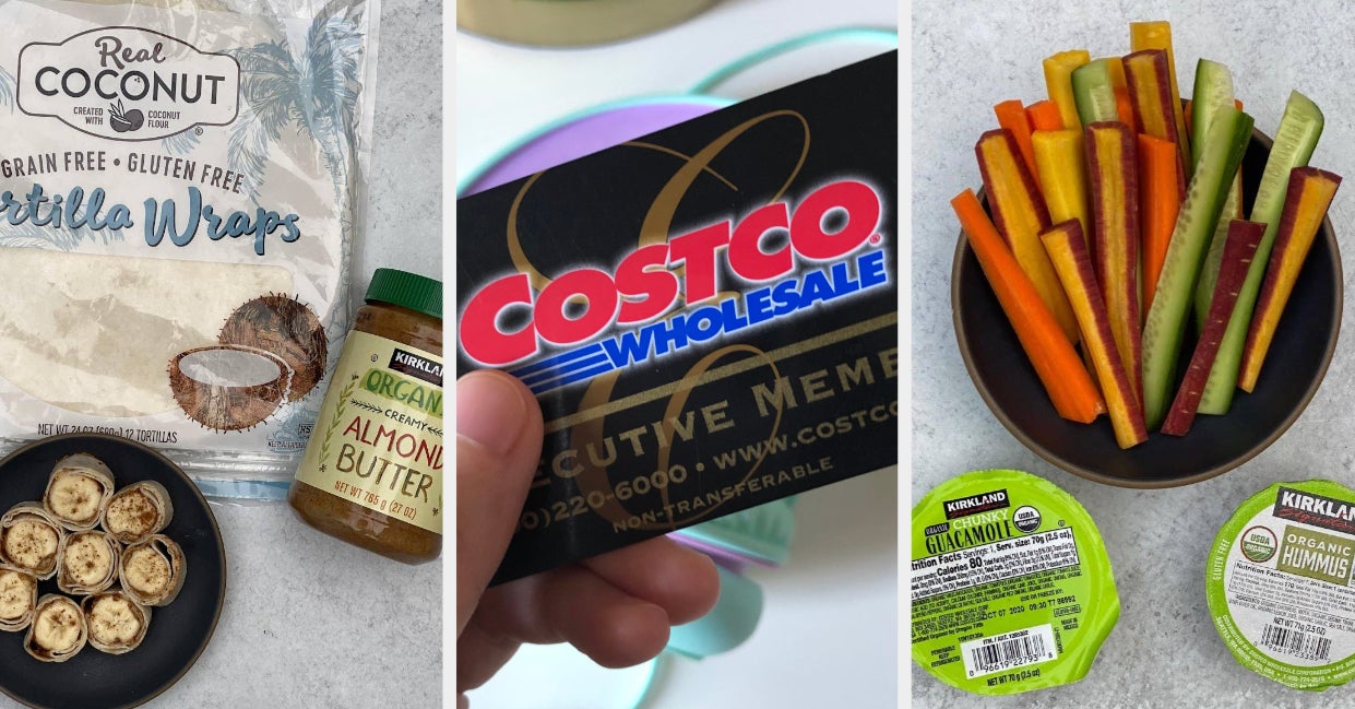 The Best Costco Healthy Snacks According To Nutritionists