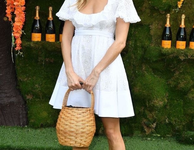 Sienna Miller attends the 11th Annual Veuve Clicquot Polo Classic