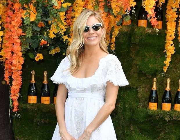 Sienna Miller attends the 11th Annual Veuve Clicquot Polo Classic