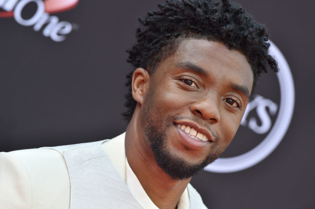 Chadwick Boseman attends The 2018 ESPYS