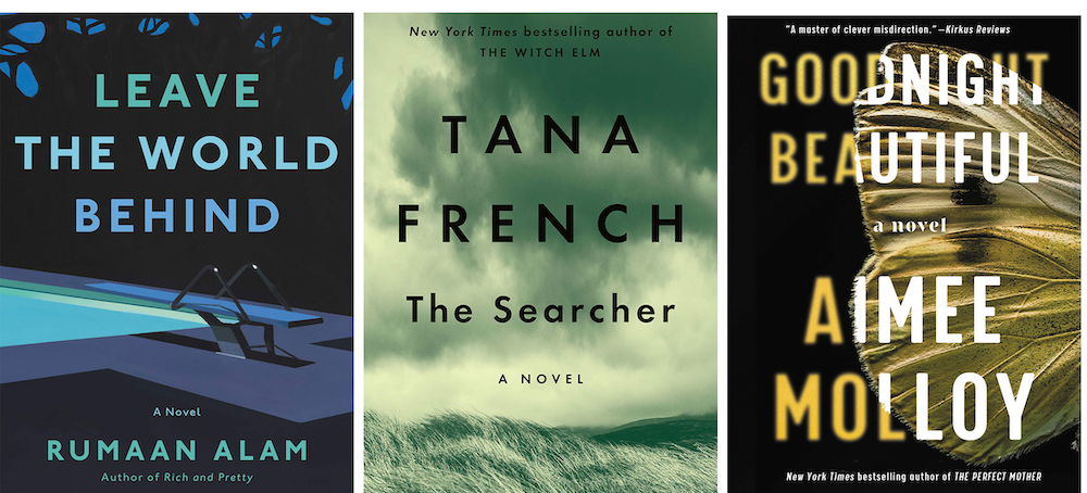 13 New Thrillers That Will Make You Lose Sleep This Fall