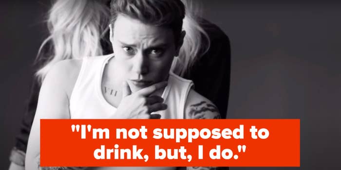 Kate McKinnon impersonates Justin Bieber in a Calvin Klein ad and says, &quot;I&#x27;m not supposed to drink, but, I do&quot;