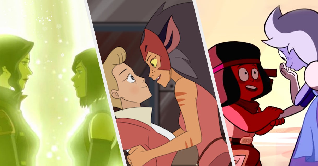 Which Animated WLW Couple Are You And Your Partner?