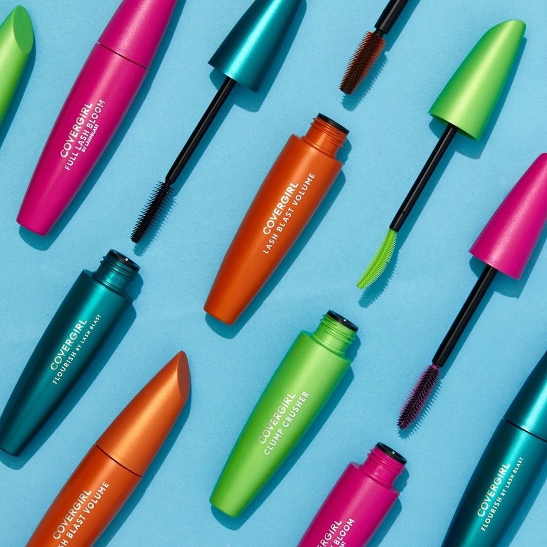Covergirl mascara in a variety of volumes