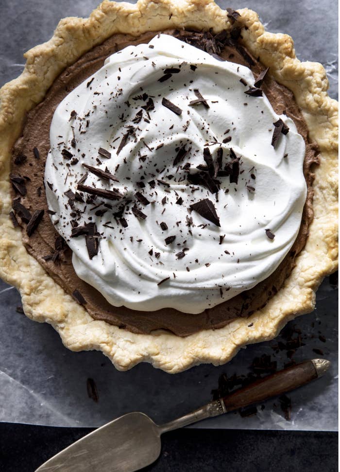 Joanna Gaines' French Silk Pie