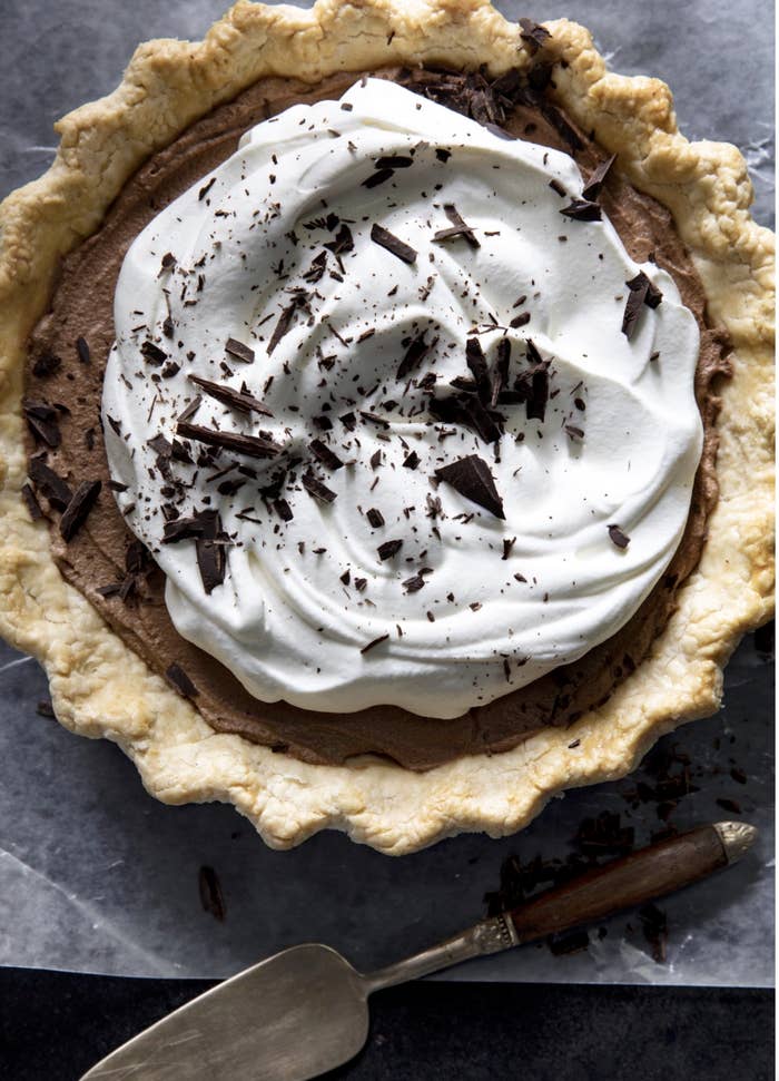 Joanna Gaines&#x27; French Silk Pie