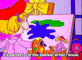 Angelica says she&#x27;s &quot;the bestest artist&quot; she knows