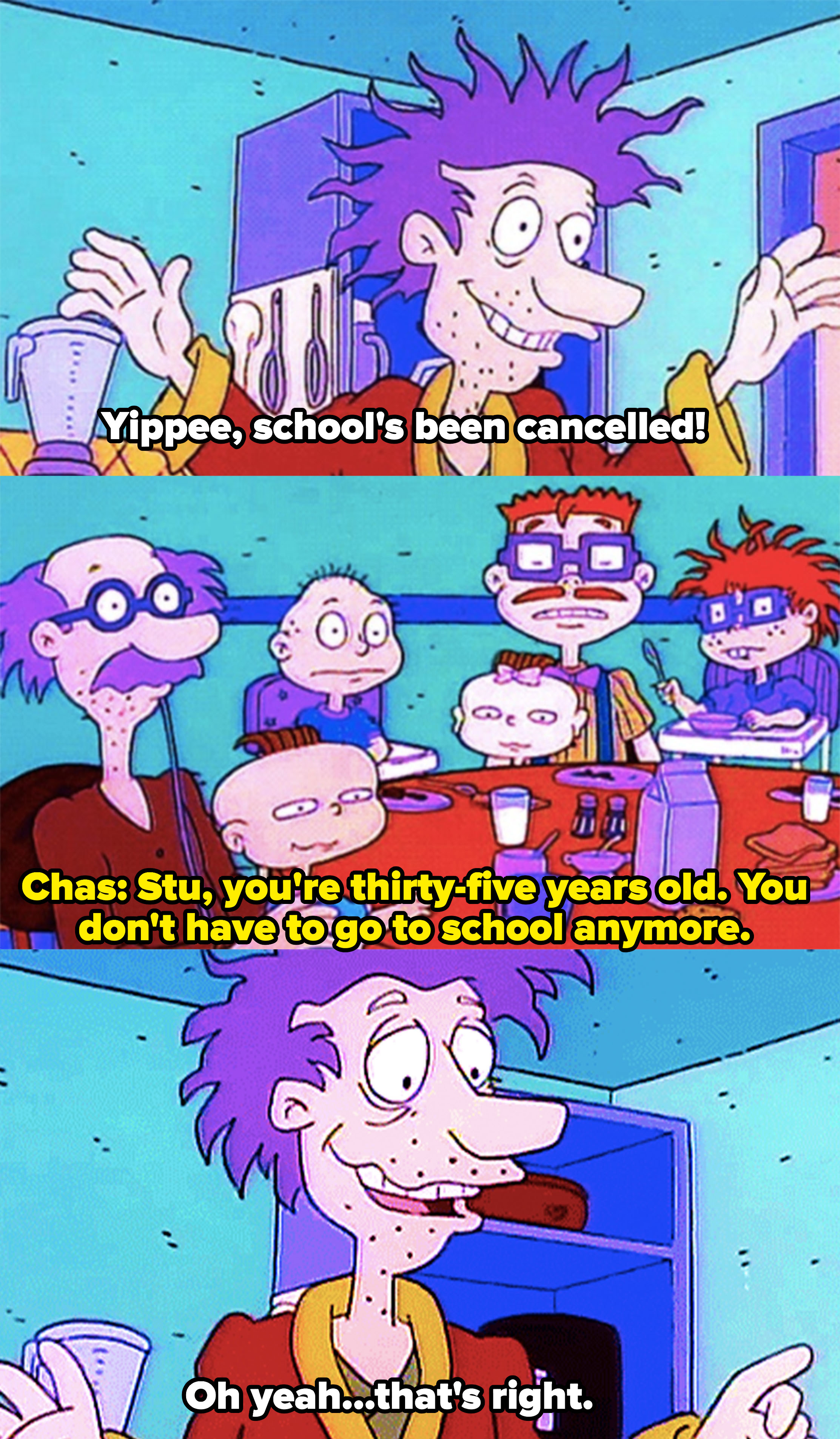 rugrats meme stu