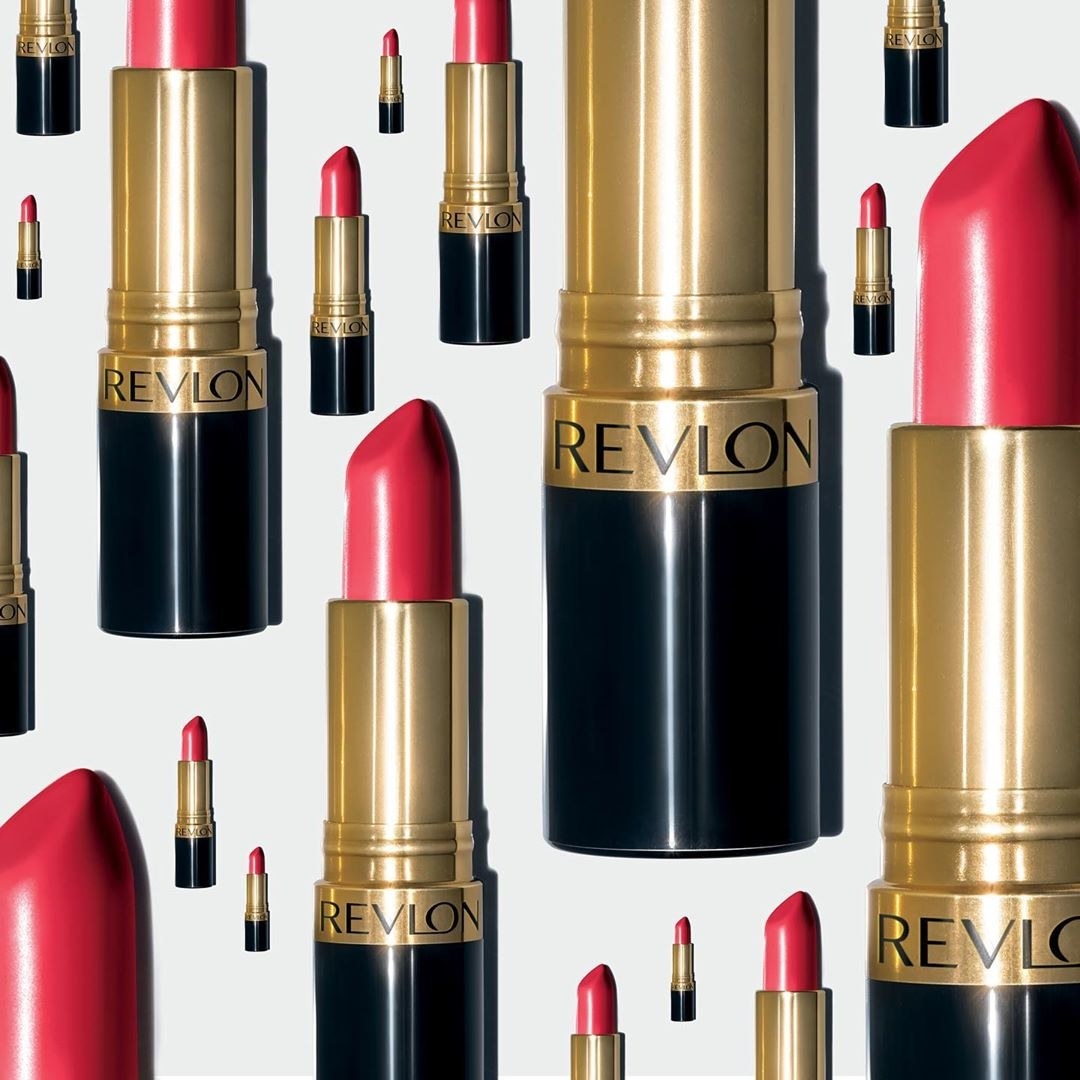 Revlon lipsticks
