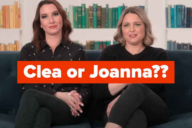 Are You More Clea Or Joanna From "The Home Edit" On Netflix?