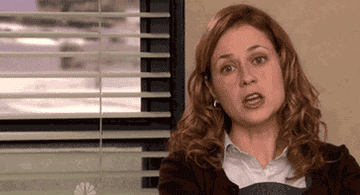 Pam from The Office saying &quot;Yup&quot;