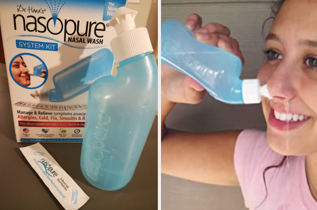 We Tested The Nasopure To See If It Would Actually Relieve Our Congestion