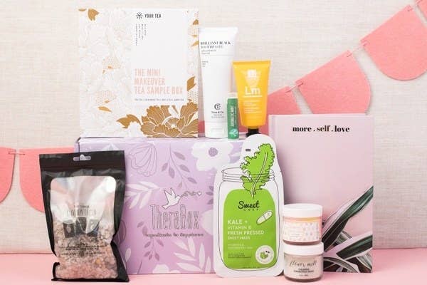 Sample subscription boxes