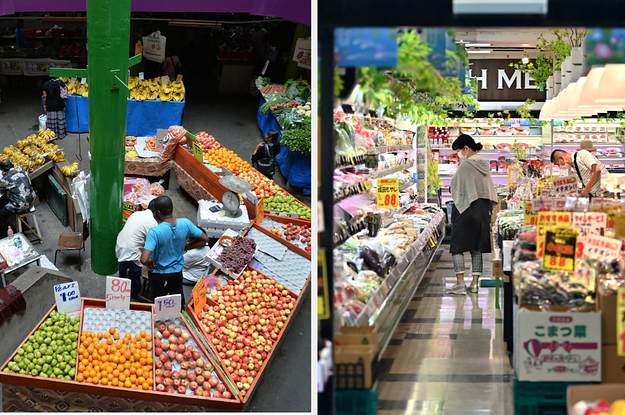 Here’s What Grocery Stores Look Like In 30 Countries