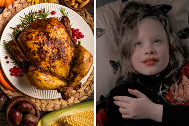Build Your First Thanksgiving Plate And We'll Reveal Which "Hocus Pocus" Character You Are