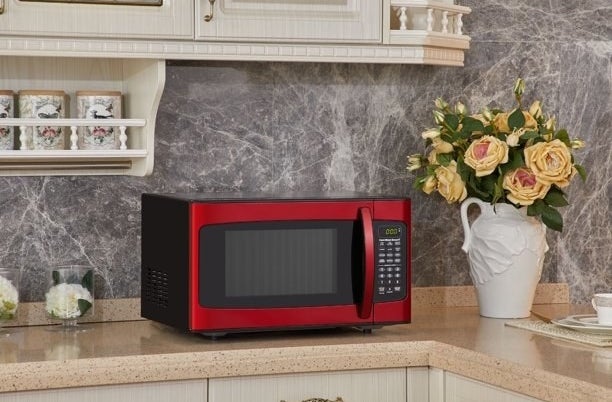 The red microwave 