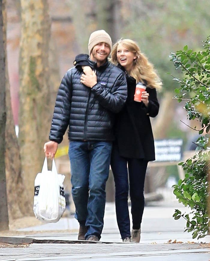 Jake Gyllenhaal and Taylor Swift