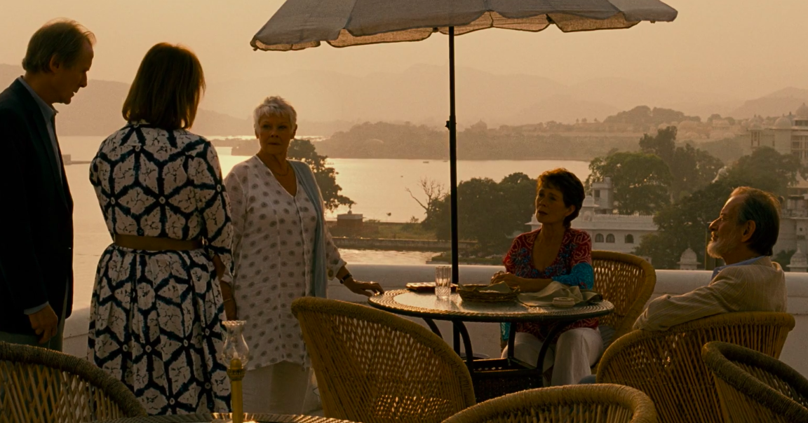 Judi Dench in &quot;The Best Exotic Marigold Hotel&quot; 