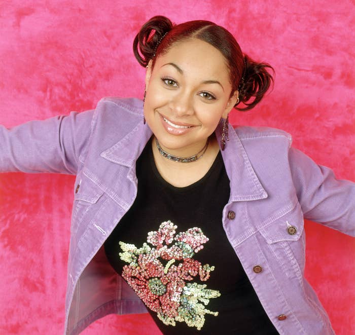 Actor Raven-Symoné as Raven Baxter