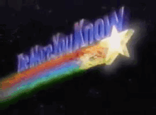 &quot;The more you know&quot; GIF