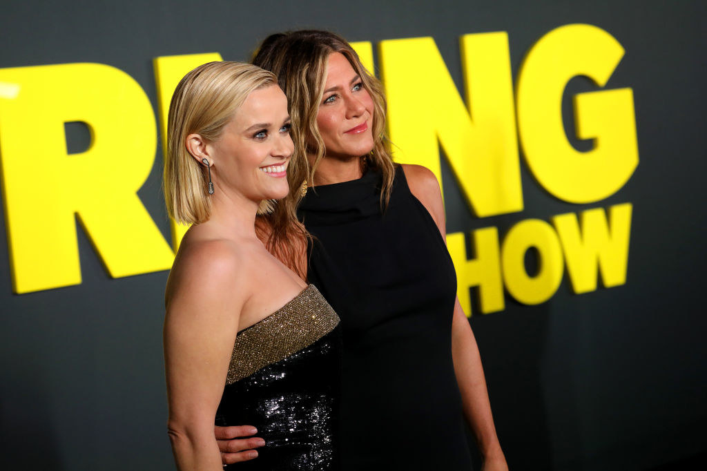 Jennifer Aniston and Reese Witherspoon