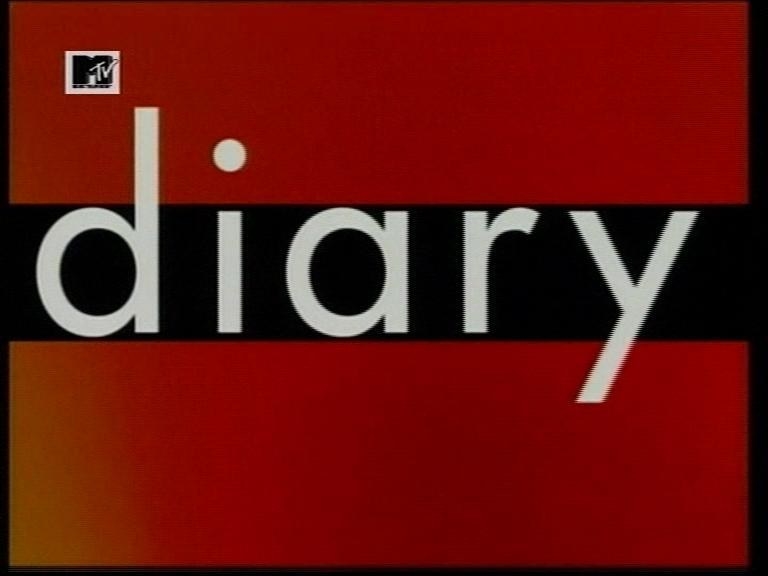 The logo for MTV Diary