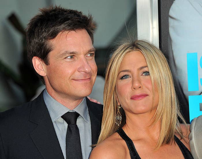 Jennifer Aniston and Jason Bateman